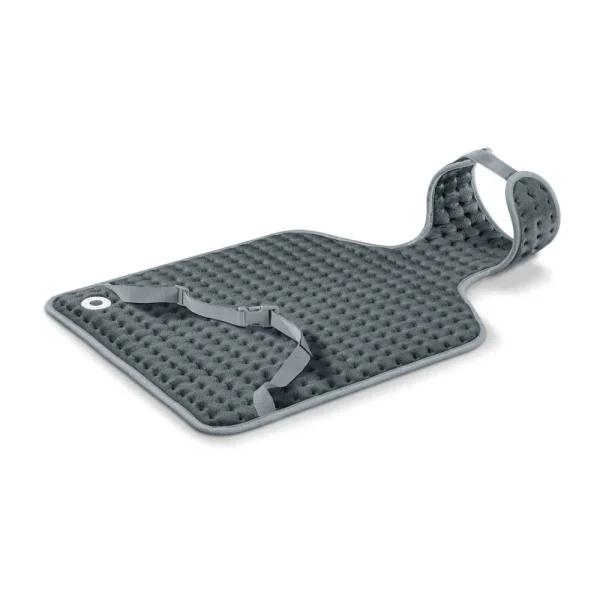 mode Coussin Chauffant Dos Et Nuque Beurer HK 53 Gris 1
