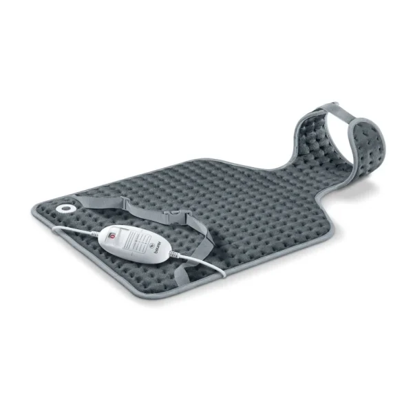 mode Coussin Chauffant Dos Et Nuque Beurer HK 53 Gris 3