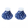 Marque Generique 2 Pièces Bleu Sac De Glace Réutilisable Eau Chaude Froide Pour Les B… Dernières Nouveautés 17