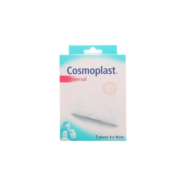 Pansements Stréilisés Universal Cosmoplast (5 Uds) vente pas cher en ligne 1