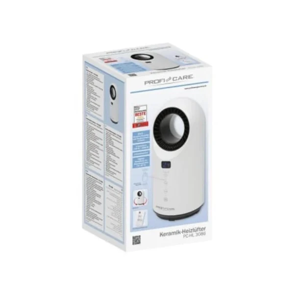 ProfiCare 330860 Radiateur Soufflant 1500W 2 Vitesses Fonctionne à La Main Écr… acheter 4