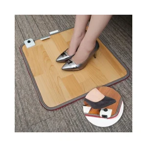 Wewoo Bouillotte 50x30cm Pieds Réchauffeur Électrique Artefact Plug Tapis … grande popularité 9