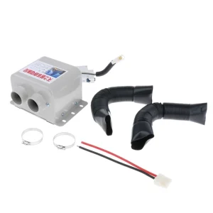 des prix incroyables Marque Generique Chauffage De Refroidissement Portatif De Voiture 12V Dégivreur 2 Trou… 11