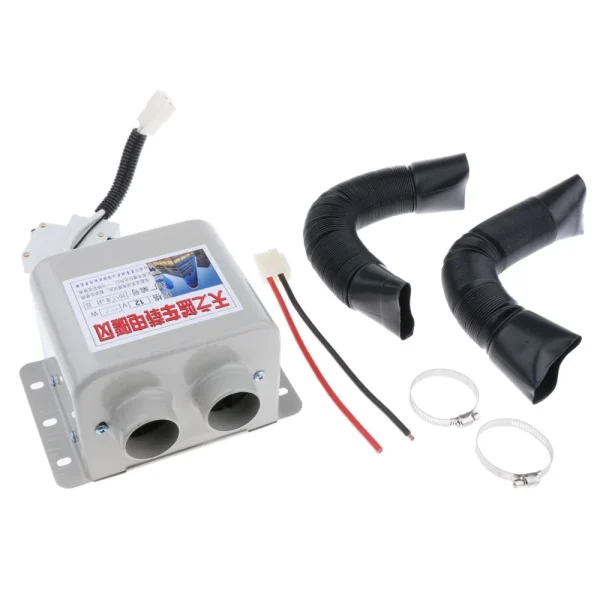 des prix incroyables Marque Generique Chauffage De Refroidissement Portatif De Voiture 12V Dégivreur 2 Trou… 5