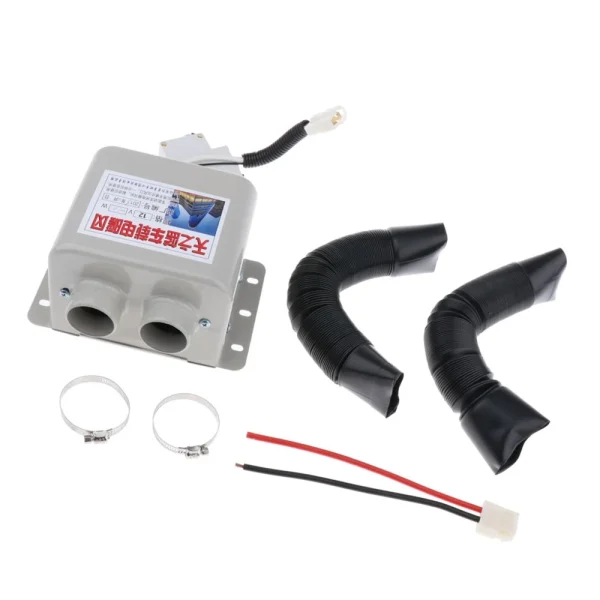 des prix incroyables Marque Generique Chauffage De Refroidissement Portatif De Voiture 12V Dégivreur 2 Trou… 6