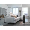 garantis authentique DeLonghi Radiateur En Céramique à Tour Avec écran LED 1200W 2000W Blanc Gris… 16