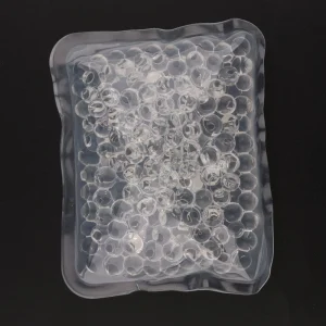 magasins pas chers Marque Generique 5pcs Perles De Gel Réutilisables Masque Au Micro-ondes Congelables Po… 13