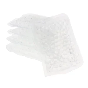 magasins pas chers Marque Generique 5pcs Perles De Gel Réutilisables Masque Au Micro-ondes Congelables Po… 15