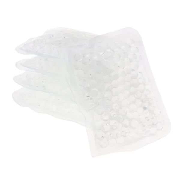 magasins pas chers Marque Generique 5pcs Perles De Gel Réutilisables Masque Au Micro-ondes Congelables Po… 6