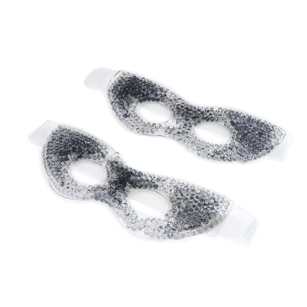 magasin pour Marque Generique 2pcs Masque De œil De Glace Gelée Chaude Compresse Froide Masque à … 4
