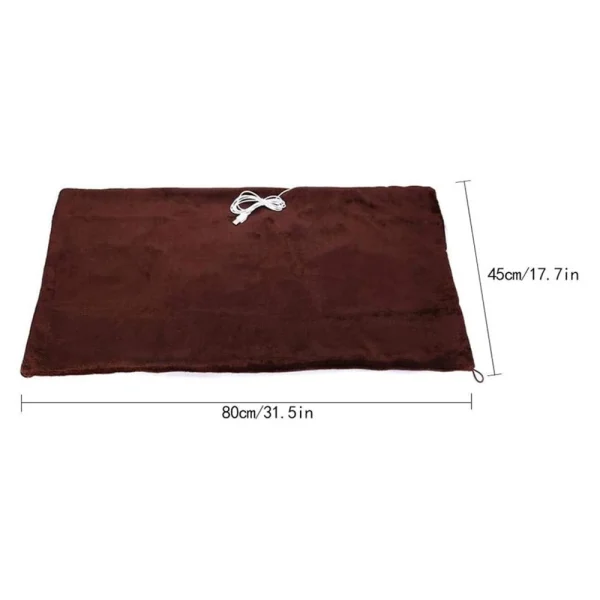 achetez pas cher Marque Generique Coussin Chauffant électrique Alimenté Par USB 6