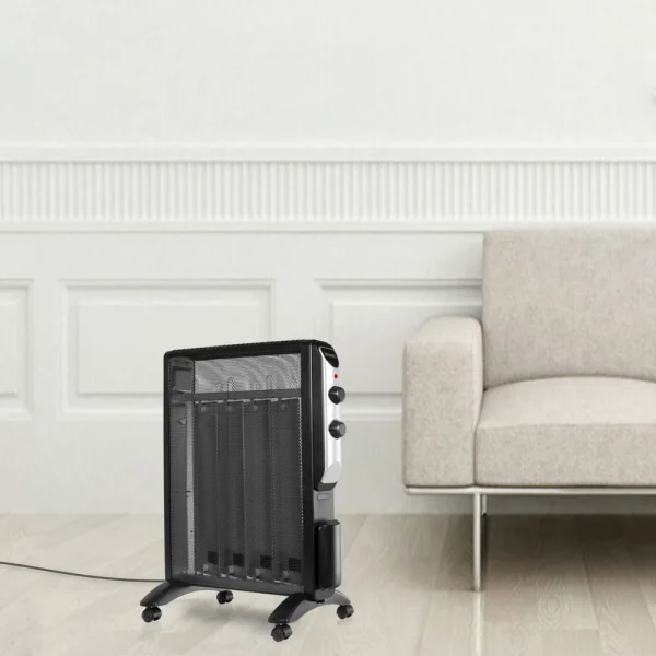 Duronic HV220 Radiateur En Mica 2000W Avec Thermostat luxe soldes 4