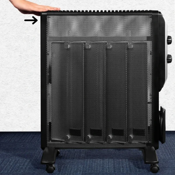 Duronic HV220 Radiateur En Mica 2000W Avec Thermostat luxe soldes 5