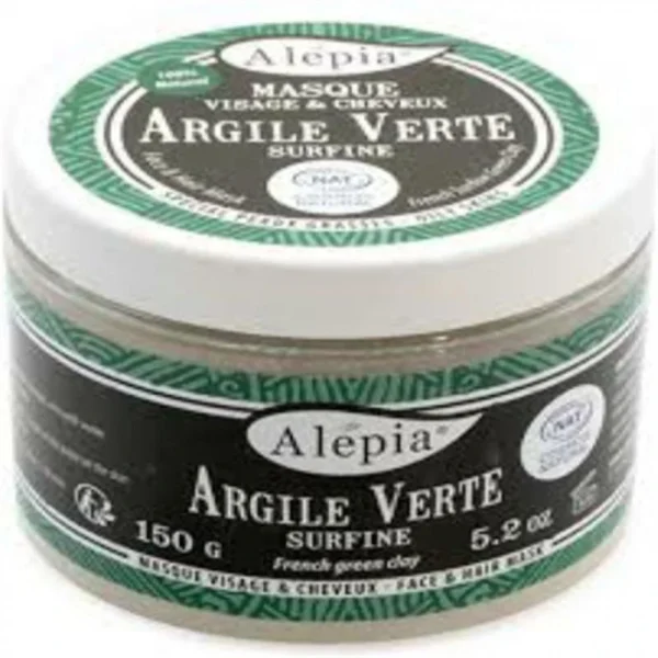 Alepia Argile Verte Naturelle dernière tendance 1