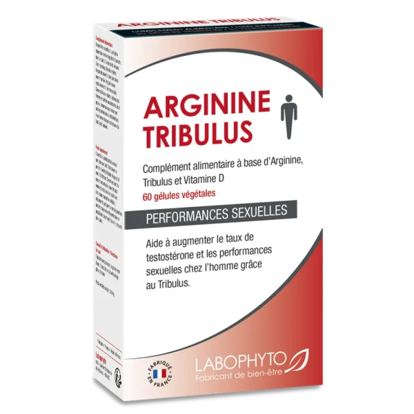boutique pas cher Labophyto Arginine & Tribulus 1