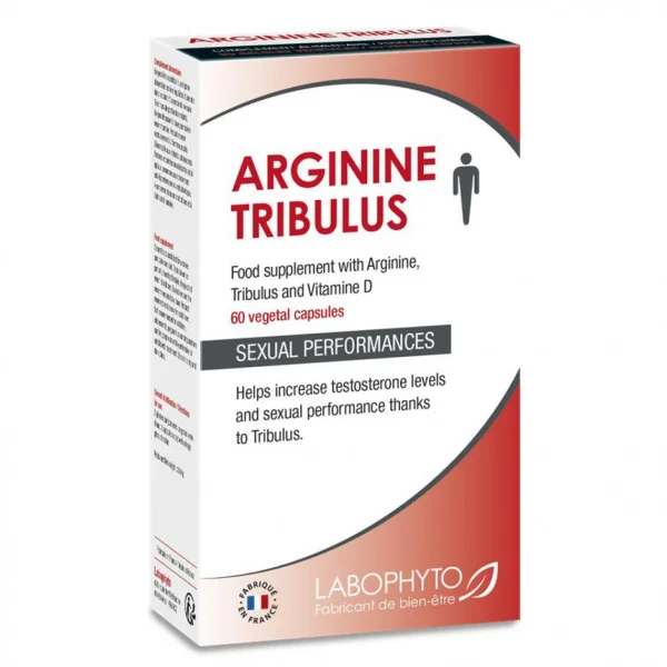 boutique pas cher Labophyto Arginine & Tribulus 4