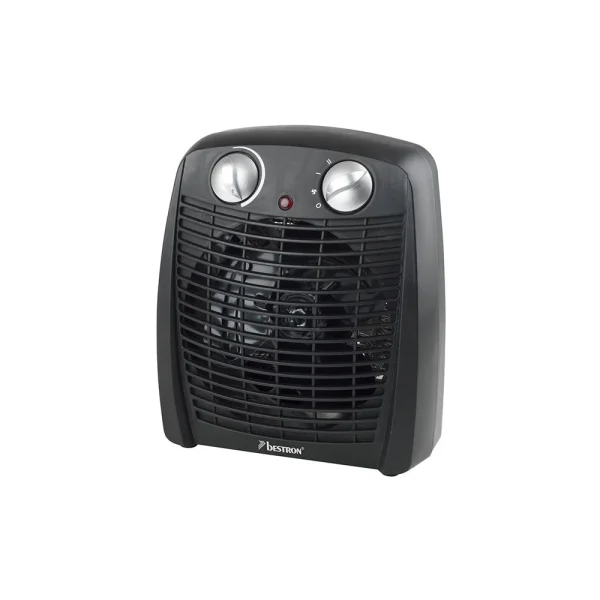 Chauffage Soufflant 2000w Noir – Afh211b – BESTRON pas cher 1