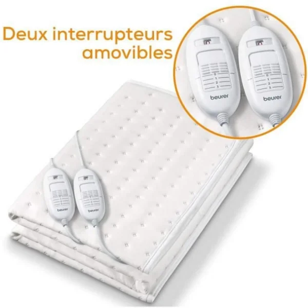 Beurer – TS 26 XXL – Chauffe-matelas Basic 2 P Retour Facile et Gratuit 4