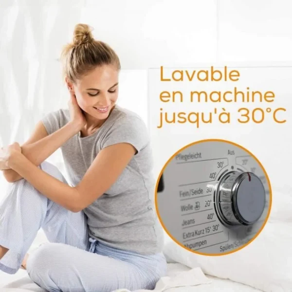 Beurer – TS 26 XXL – Chauffe-matelas Basic 2 P Retour Facile et Gratuit 5