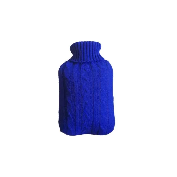 Wewoo Bouillotte Couvre-tricot De Couleur Unie Pour Bouteille D’eau Chaude S… marques de renommée 1