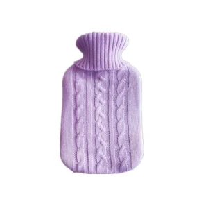 Les achats en ligne Wewoo Bouillotte En Tricot De Couleur Unie Sans Bouteille D’eau Chaude à Tr… 9
