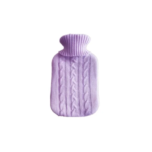 Les achats en ligne Wewoo Bouillotte En Tricot De Couleur Unie Sans Bouteille D’eau Chaude à Tr… 1