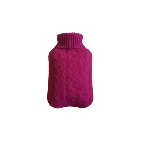 Couleurs variées Wewoo Bouillotte En Tricot De Couleur Unie Sans Bouteille D’eau Chaude à Tr… 1