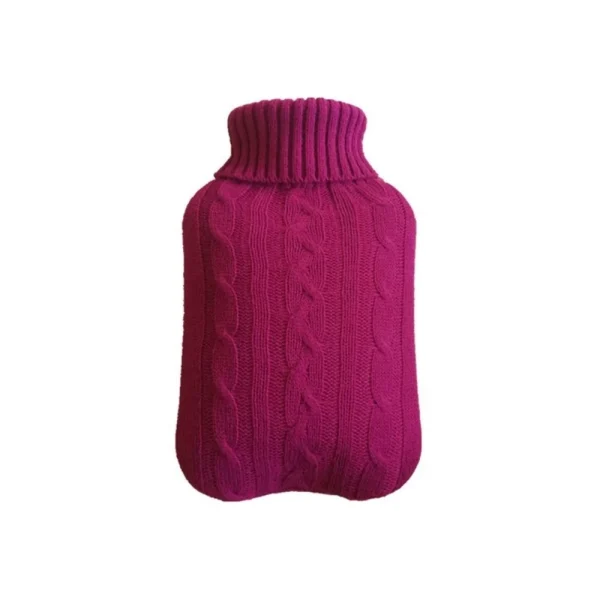 Couleurs variées Wewoo Bouillotte En Tricot De Couleur Unie Sans Bouteille D’eau Chaude à Tr… 3