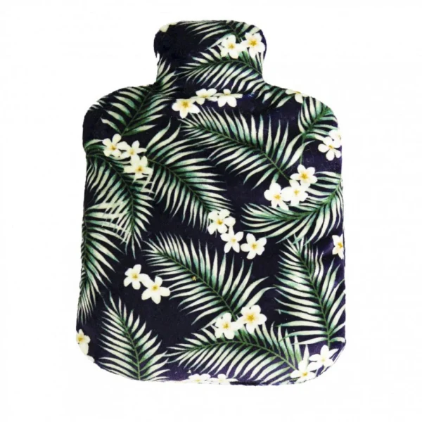 PELUCHO Bouillotte Micro-ondes Tropical Noir fashion pas cher 1