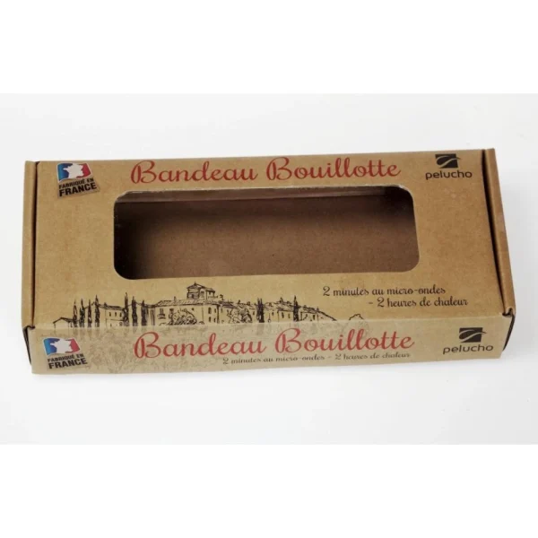 Boutique PELUCHO Bouillotte Tour De Cou Géométrique – Made In France 3