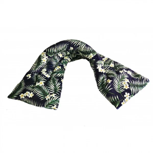 site officiel PELUCHO Bouillotte Tour De Cou Tropical Noir 1
