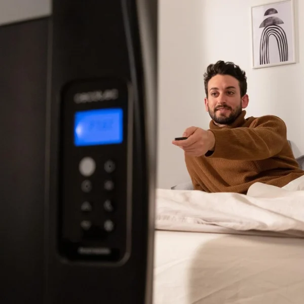 Cecotec Émetteur Thermique ReadyWarm 800 Thermal Black Prix très abordable 5