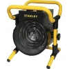 prix pas cher Chauffage électrique 3000W Industriel De Chantier STANLEY Noir – Prot… 19