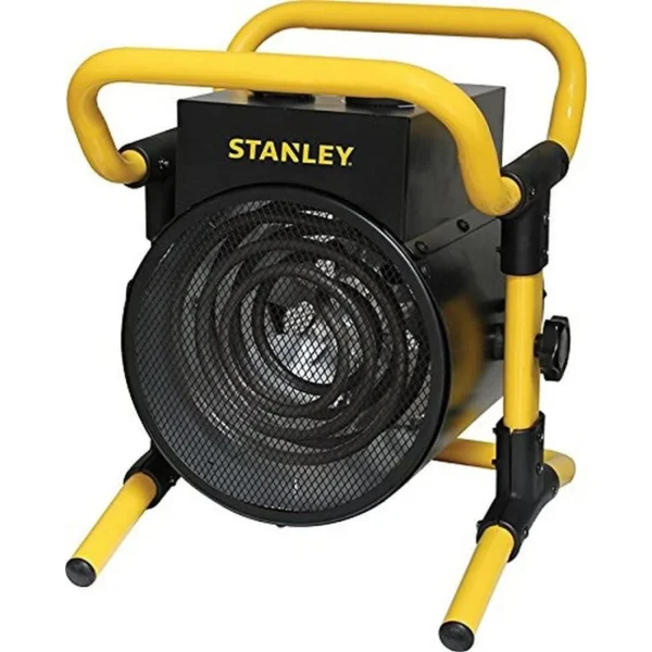prix pas cher Chauffage électrique 3000W Industriel De Chantier STANLEY Noir – Prot… 1