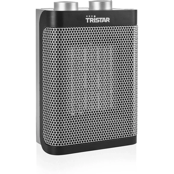 en solde Tristar Chauffage électrique Céramique 1500W Gris Noir 1