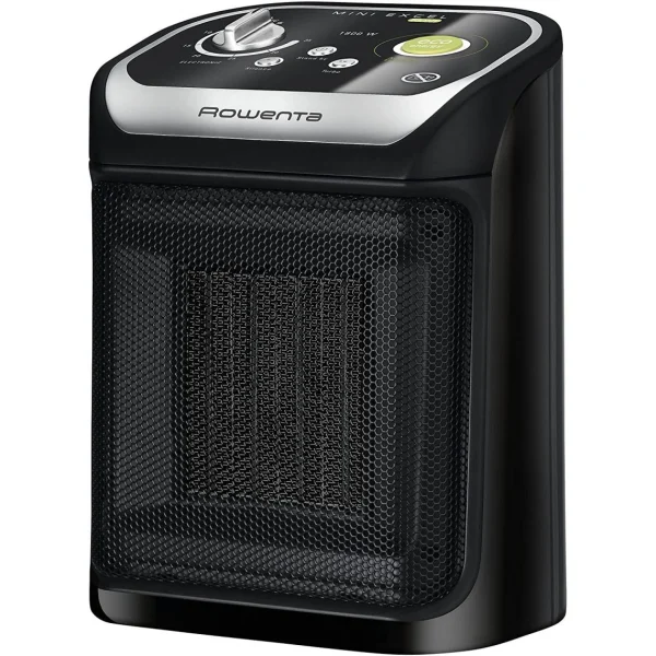 pas cher en vente Rowenta Chauffage électrique Céramique 1800W Noir 1