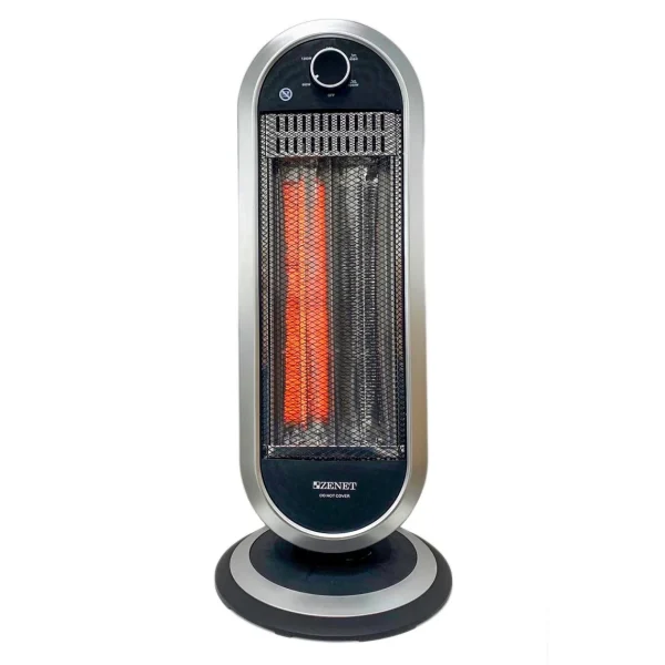 pas cher marque ZENS Chauffage Infrarouge Au Charbon Zenet ZET-515 3