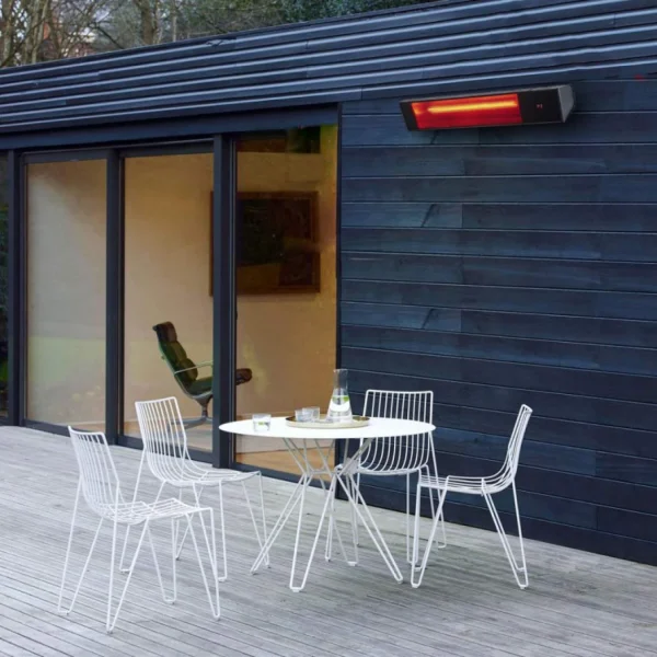 Sined Chauffage Infrarouge Pour Intérieur Extérieur Design Karst boutique paris 3