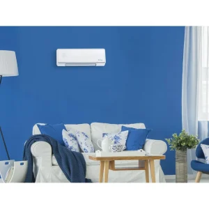 magasin en ligne france Purline Chauffage Soufflant 2000 W Façade En Verre Blanc Télécommande Et Mi… 15