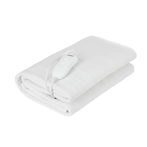 Mesko Chauffe-lit électrique 150x80cm 8 Température Minuteur Lavable 60 W … qualité d’originales 1