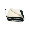 haute qualité Purline Chauffe-lit électrique 160W Beige, Arrêt Automatique, 130x180cm 10