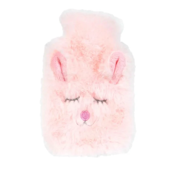 Satisfait ou Remboursé LA CHAISE LONGUE Chaufferette Lapin Rose 1