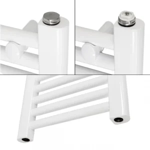 Retour Facile et Gratuit ECD GERMANY Corps De Chauffage De Bain 500 X 800 Mm Corps De Chauffage Service A M… 11