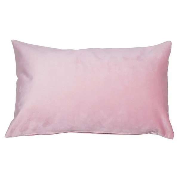 prix abordable Totalcadeau Coussin Avec Fermeture éclair Rose – Coussin Decoration Maison Pas Ch… 1