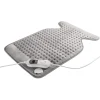 magasin paris Purline Coussin Chauffant 100W, Gris, Laine Synthétique, 63x42cm 19