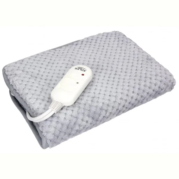 Les achats en ligne Adler Coussin Chauffant Électrique Pour Le Cou, Le Dos 2 Niveaux Températu… 1