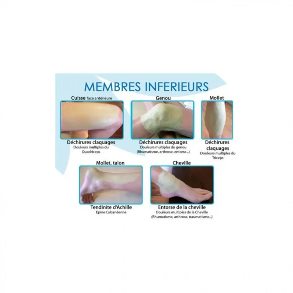 Claude Bell Cryo’Argile Onguent à Froid Actif Muscles Articulations Top ventes 3