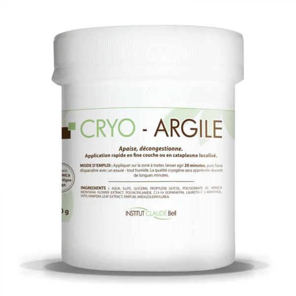 Claude Bell Cryo’Argile Onguent à Froid Actif Muscles Articulations Top ventes 6