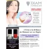 magasin pour Ineldea DiamOngles Vernis à Ongles à La Poudre De Diamant (Blanc) 19