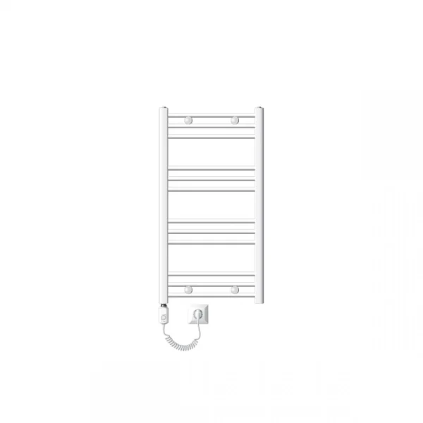ECD Germany Radiateur électrique 600W – 500 X 800 Mm – Blanc – Droit … beauté 1